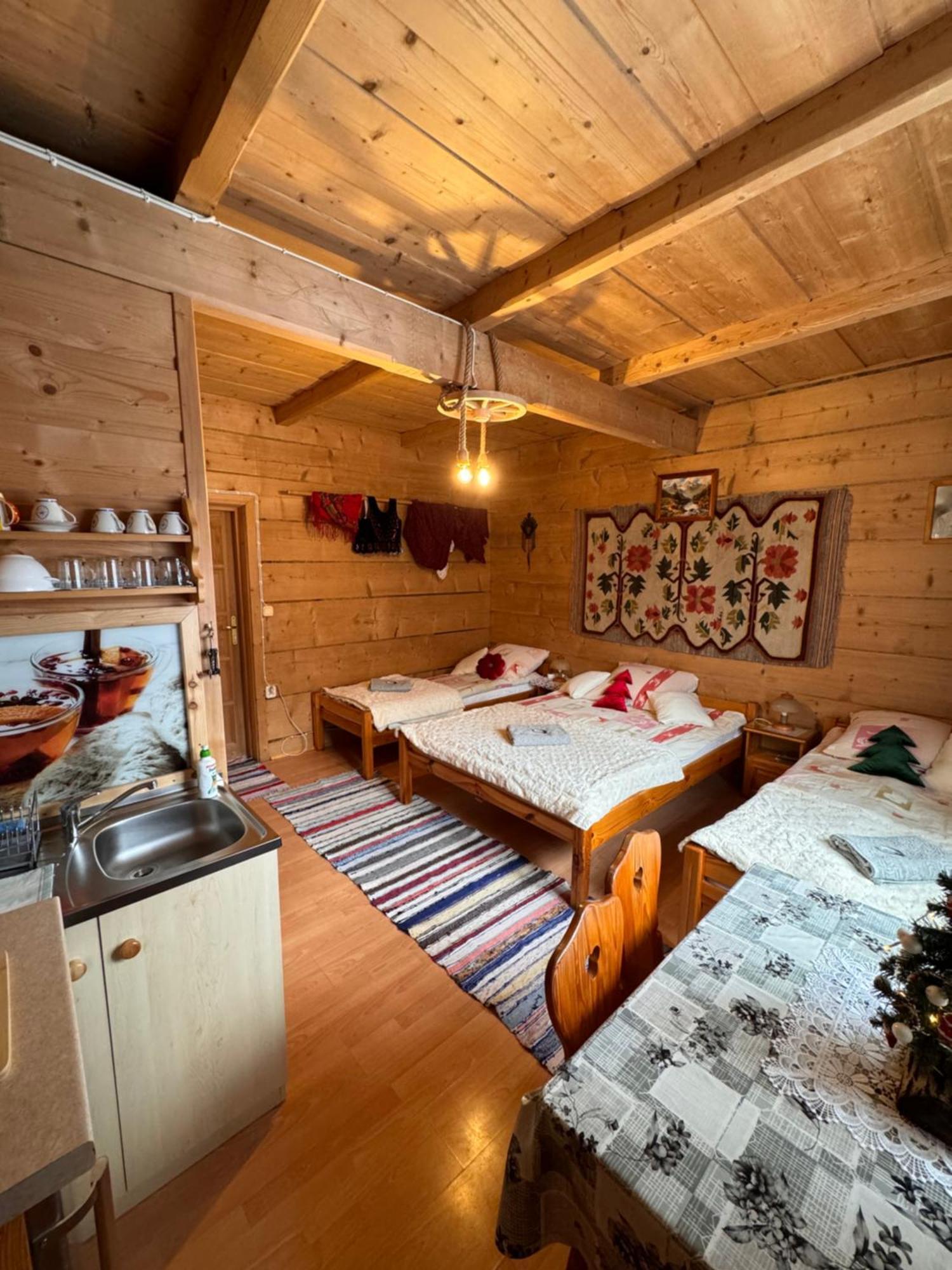 Pokoje I Apartamenty Regionalny Styl Ul Bachledy 41 Zakopane Eksteriør bilde