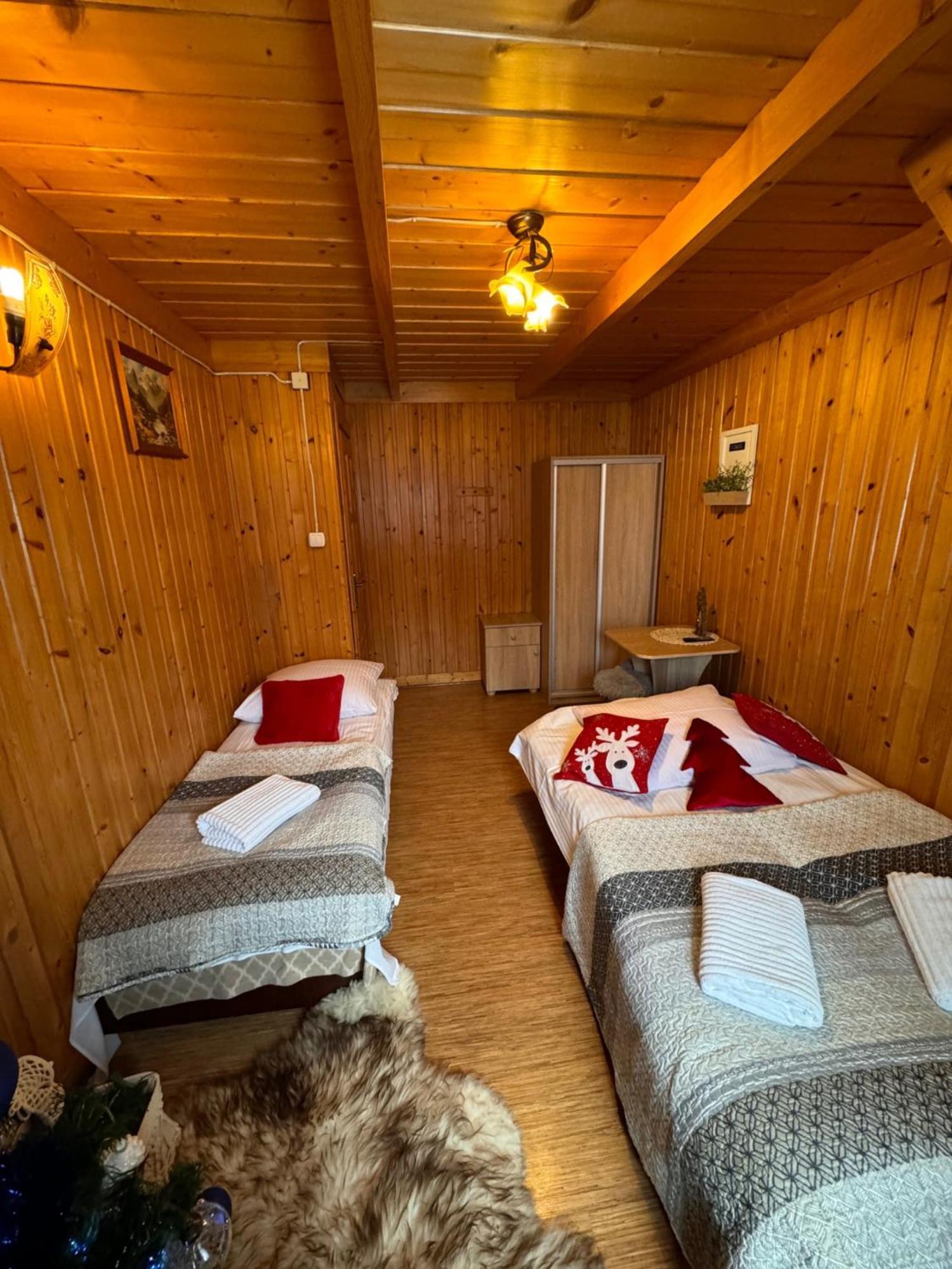 Pokoje I Apartamenty Regionalny Styl Ul Bachledy 41 Zakopane Eksteriør bilde