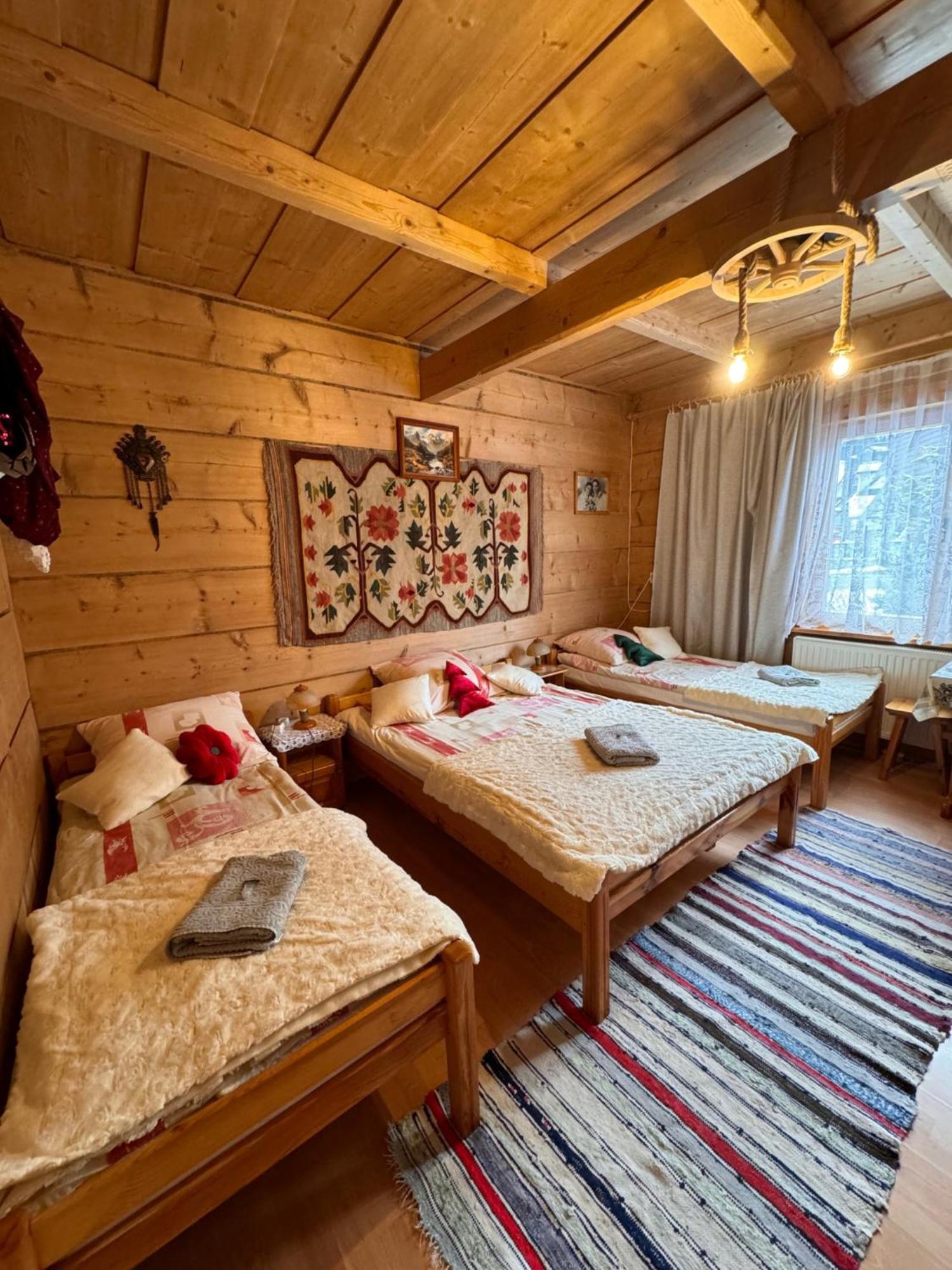 Pokoje I Apartamenty Regionalny Styl Ul Bachledy 41 Zakopane Eksteriør bilde